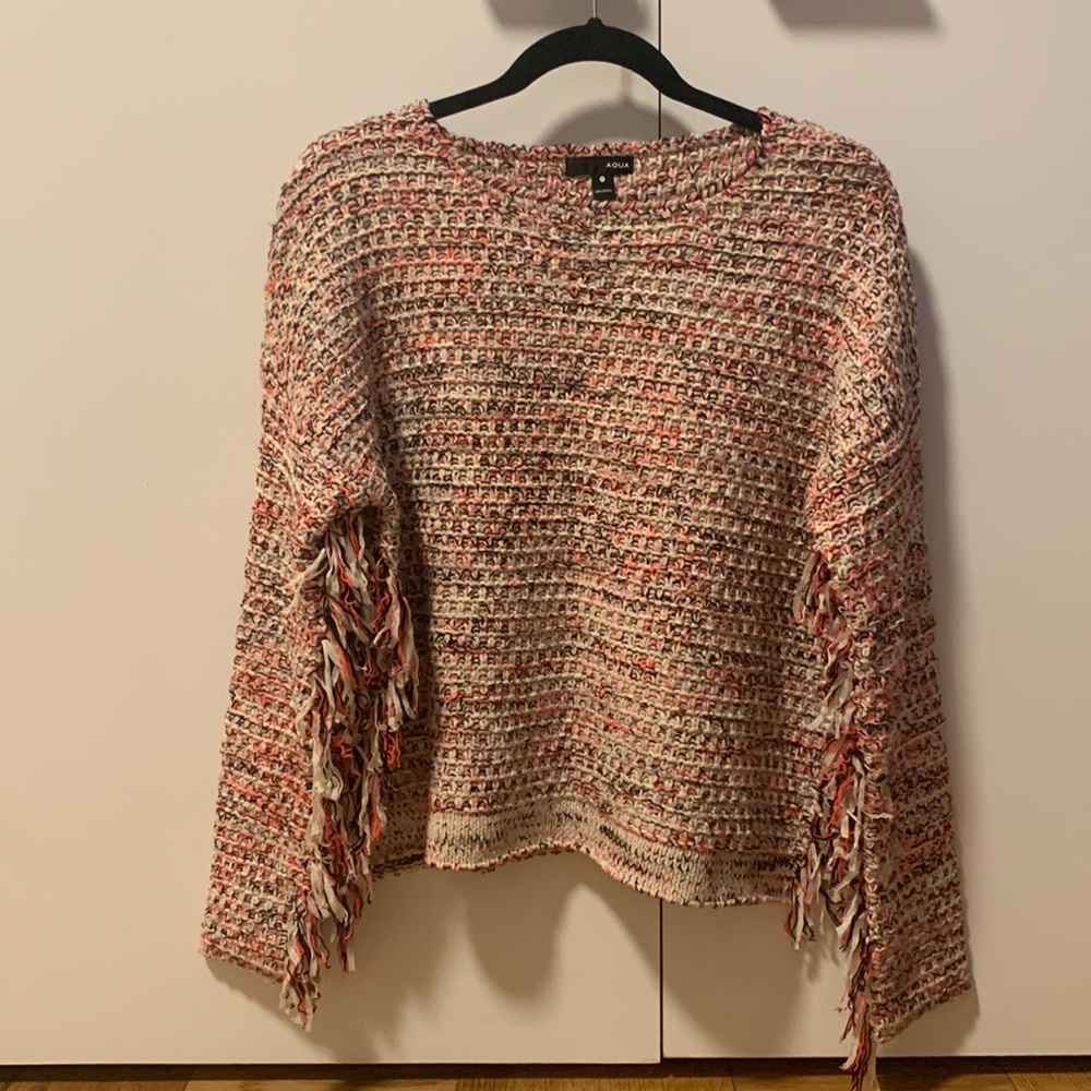 Aqua Sweater - Medium